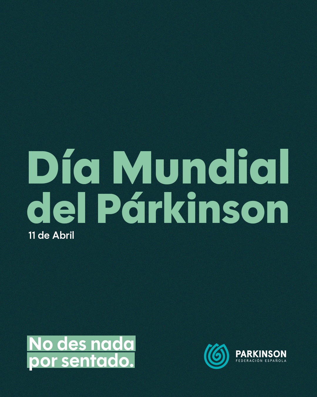 Día Mundial del Parkinson
